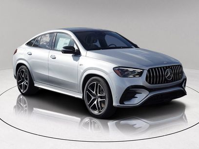 New 2026 Mercedes-Benz GLE 53 AMG 4MATIC Coupe