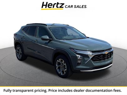 Used 2025 Chevrolet Trax LT