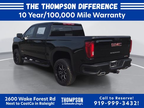 New 2026 GMC Sierra 1500 AT4 w/ Technology Package AWD/4WD image 8