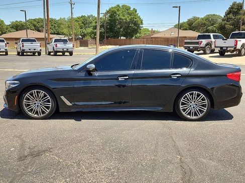 Used 2018 BMW M550i xDrive AWD/4WD image 2