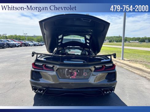 Used 2021 Chevrolet Corvette Stingray Preferred Cpe w/ Z51 Performance Package RWD image 12