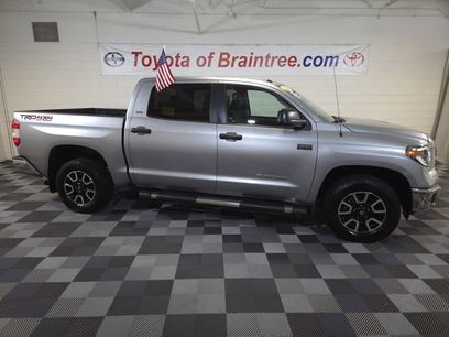 Certified 2018 Toyota Tundra SR5