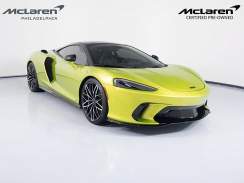 Used 2025 McLaren GTS RWD image 7