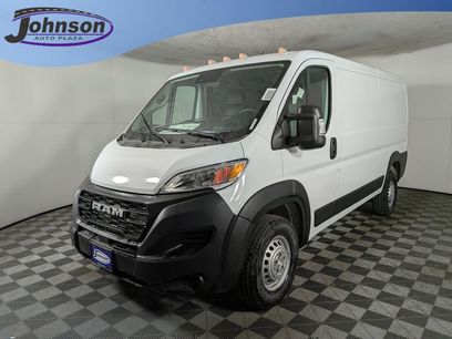 New 2026 RAM ProMaster 1500