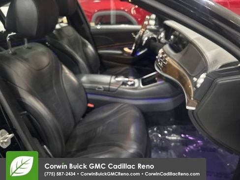 Used 2016 Mercedes-Benz S 550 4MATIC Sedan image 37