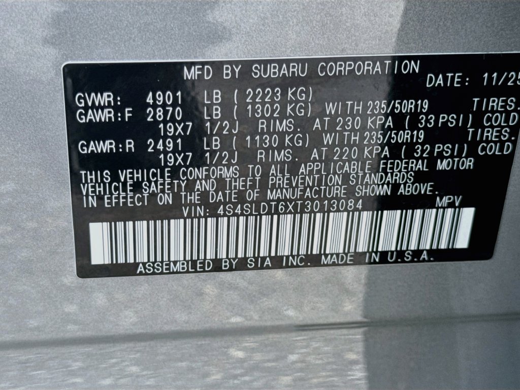 Used 2026 Subaru Forester Touring AWD/4WD image 44