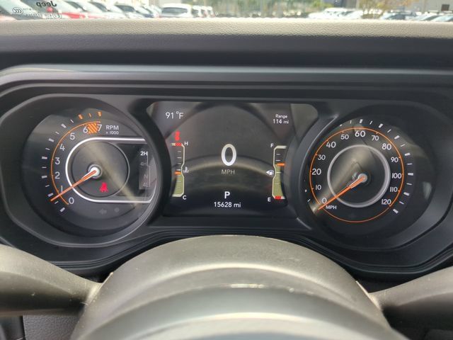 Used 2024 Jeep Wrangler Unlimited Rubicon AWD/4WD image 34