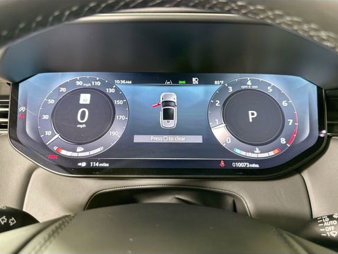 Certified 2024 Land Rover Range Rover Sport SV Edition One Carbon Bronze image 12