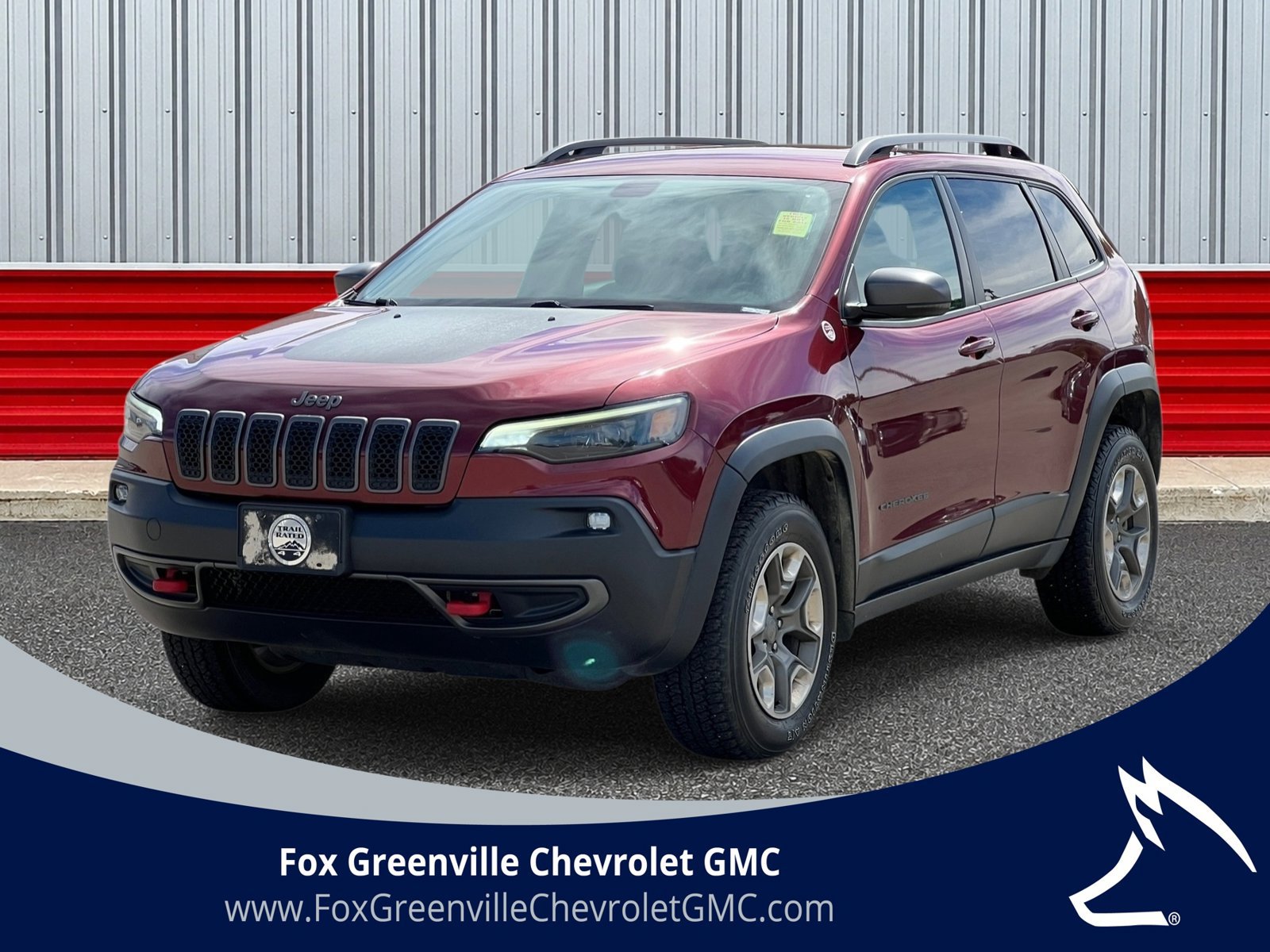 Used 2019 Jeep Cherokee Trailhawk AWD/4WD image 1