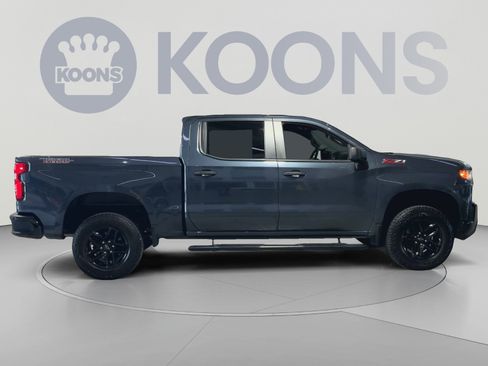 Used 2021 Chevrolet Silverado 1500 Custom Trail Boss w/ Safety Confidence Package AWD/4WD image 2