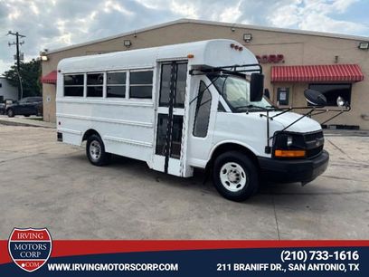 Used 2007 Chevrolet Express 3500 w/ School Bus Package