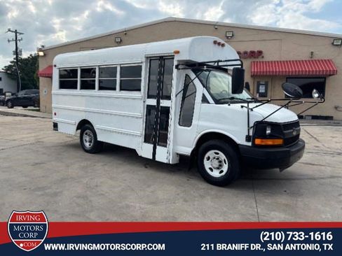 Used 2007 Chevrolet Express 3500 w/ School Bus Package image 1