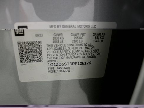Used 2024 Chevrolet Malibu LT FWD image 39