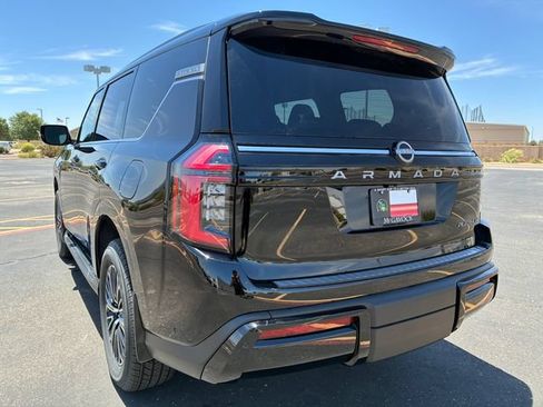 New 2026 Nissan Armada Platinum RWD image 4