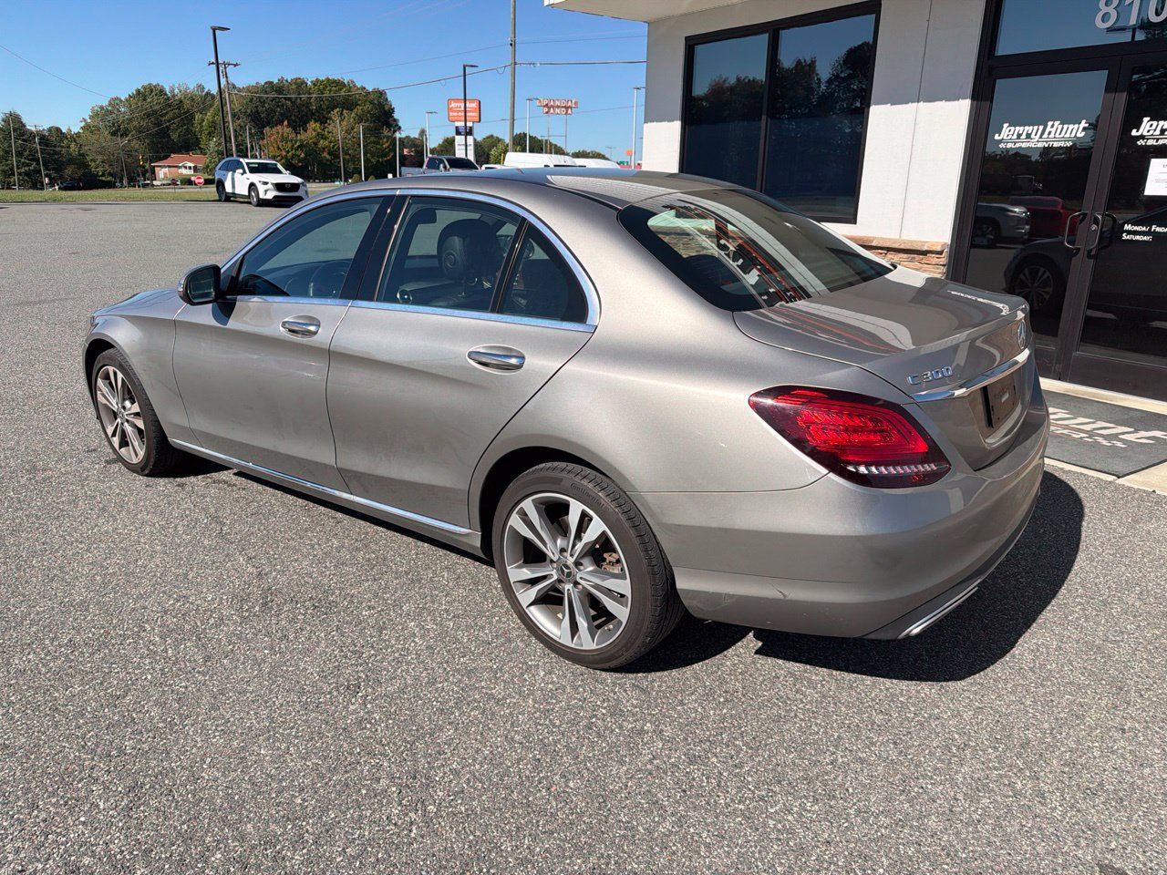Used 2021 Mercedes-Benz C 300 4MATIC Sedan image 6