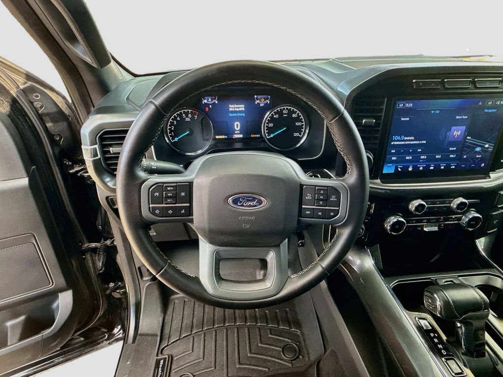 Used 2023 Ford F150 XLT w/ Equipment Group 302A High AWD/4WD image 11