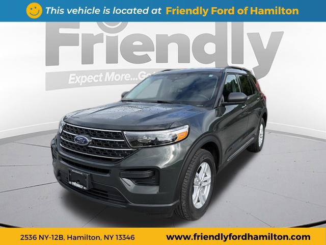 Used 2023 Ford Explorer XLT AWD/4WD 360° Tour
