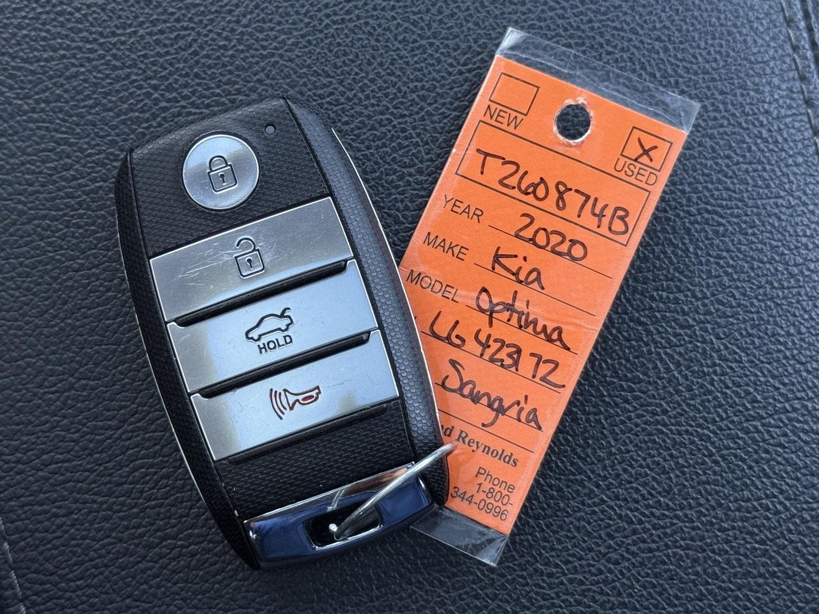 Used 2020 Kia Optima Premium FWD image 42