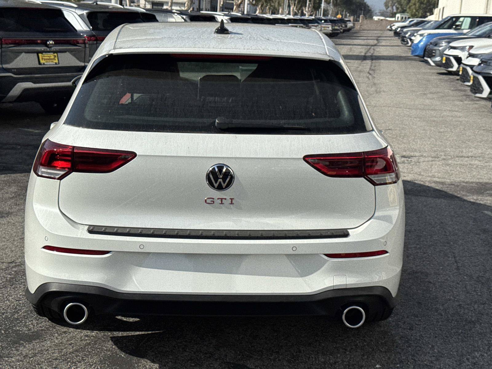 New 2026 Volkswagen GTI SE FWD image 4