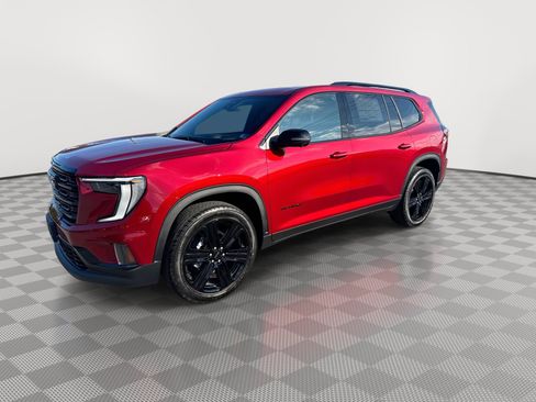 New 2026 GMC Acadia Elevation w/ Black Edition AWD/4WD image 4