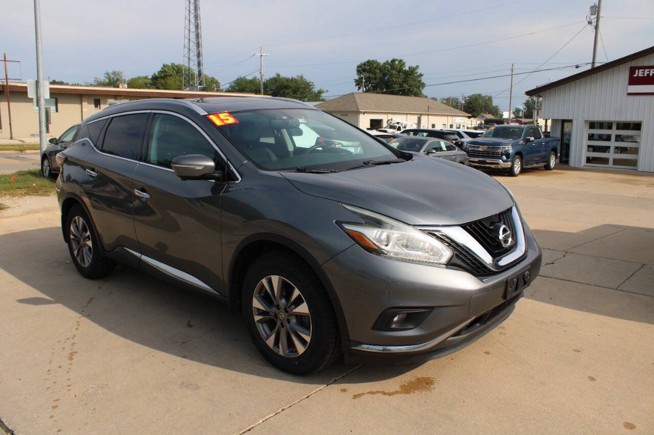 Used 2015 Nissan Murano SL w/ SL Technology Package AWD/4WD image 7