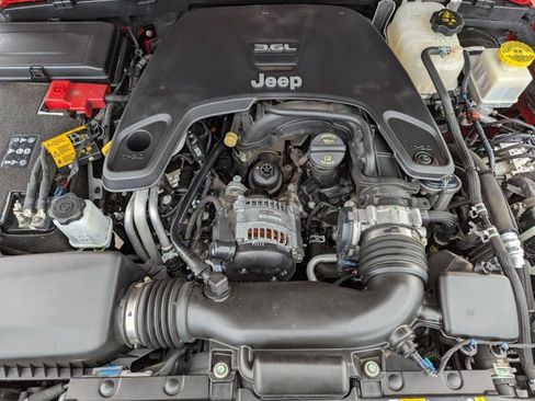 Used 2021 Jeep Gladiator Rubicon w/ LED Lighting Group image 21