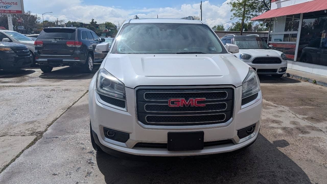 Used 2016 GMC Acadia SLT w/ Premium Edition FWD image 2
