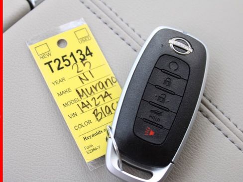 New 2025 Nissan Murano SL w/ Cargo Package image 26