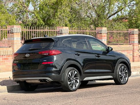 Used 2019 Hyundai Tucson Sport image 10