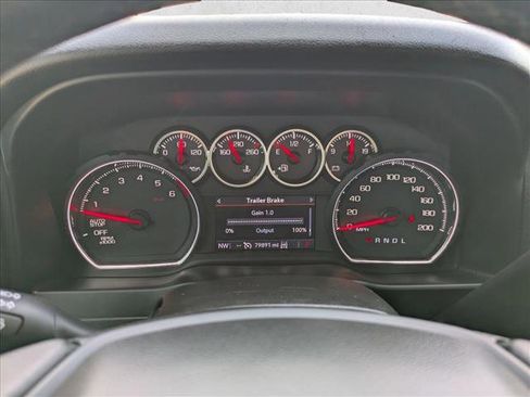 Used 2019 Chevrolet Silverado 1500 LT Trail Boss AWD/4WD image 10