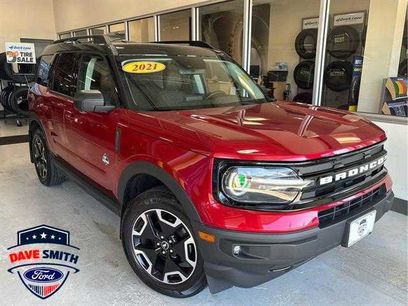 Used 2021 Ford Bronco Sport Outer Banks