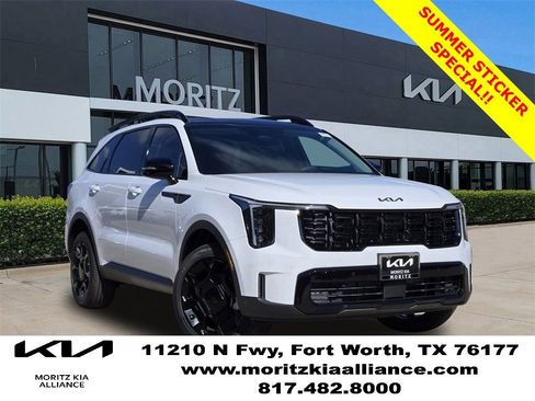 New 2026 Kia Sorento X-Line EX AWD/4WD image 1