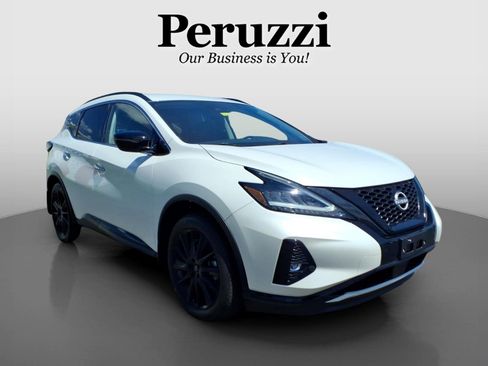 Certified 2024 Nissan Murano SV w/ SV Midnight Edition Package AWD/4WD image 1