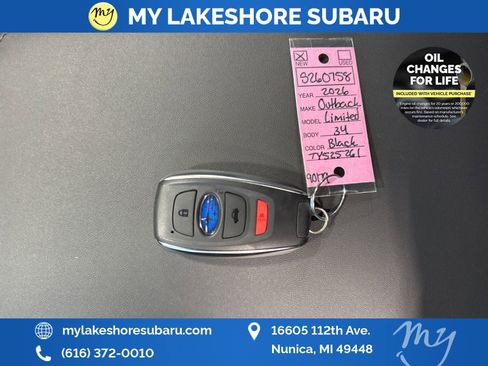 New 2026 Subaru Outback Limited AWD/4WD image 30