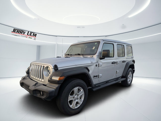 Used 2023 Jeep Wrangler Unlimited Sport w/ Sun And Sound Package AWD/4WD image 38
