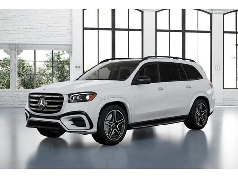 New 2025 Mercedes-Benz GLS 450 4MATIC image 7