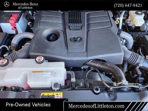 Used 2025 Toyota Tundra SR5 w/ TRD Off-Road Package AWD/4WD image 28