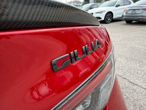 Used 2024 Alfa Romeo Giulia Quadrifoglio w/ Quick Order Package 25A 100th RWD image 11