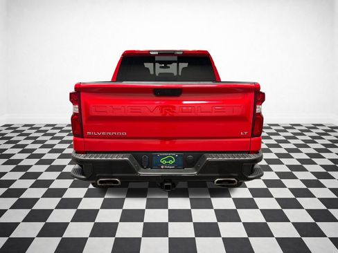 Certified 2021 Chevrolet Silverado 1500 LT Trail Boss w/ Convenience Package II AWD/4WD image 8