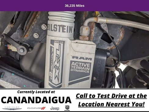 Used 2022 RAM 1500 TRX w/ TRX Level 1 Equipment Group AWD/4WD image 15