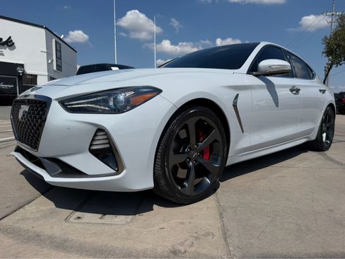 Used 2019 Genesis G70 3.3T Advanced w/ Sport Package RWD image 7