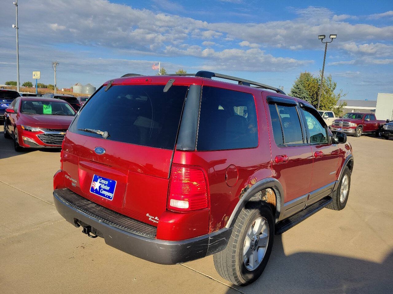 Used 2004 Ford Explorer Sport XLT AWD/4WD image 5