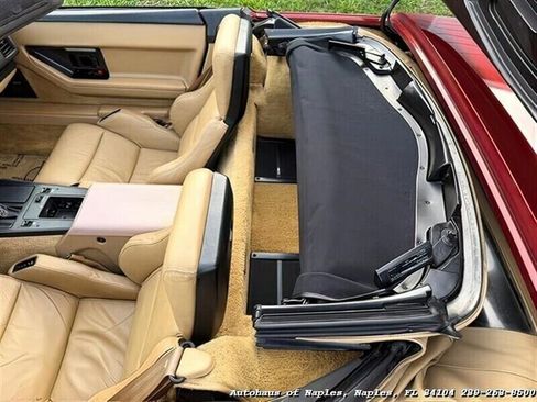Used 1987 Chevrolet Corvette Convertible RWD image 38