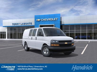 New 2025 Chevrolet Express 2500 w/ Driver Convenience Package