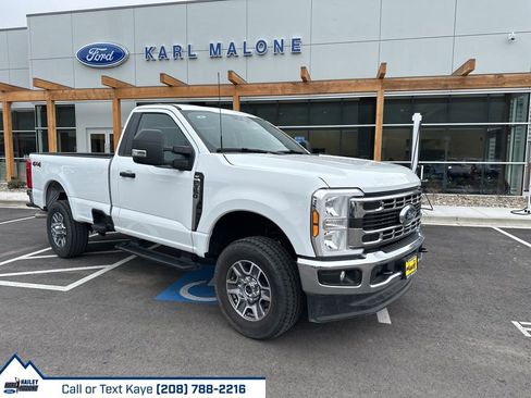 New 2025 Ford F350 XLT AWD/4WD image 1