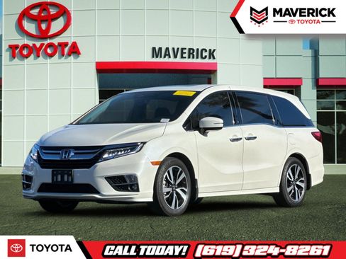Used 2018 Honda Odyssey Elite image 1