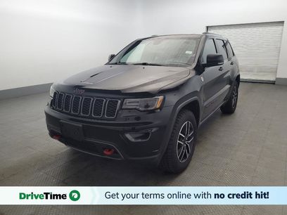 Used 2021 Jeep Grand Cherokee Trailhawk w/ Premium Lighting Group