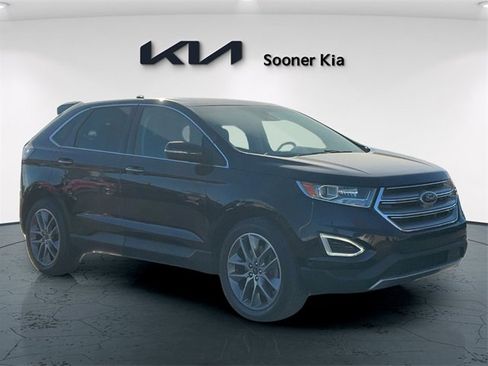 Used 2016 Ford Edge Titanium w/ Equipment Group 302A image 8