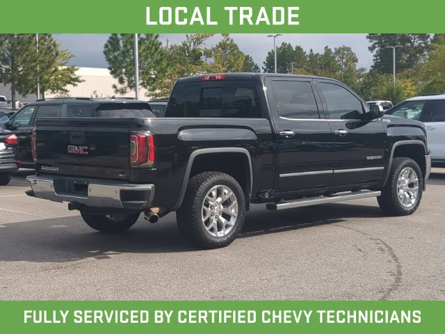 Certified 2018 GMC Sierra 1500 SLT AWD/4WD image 4