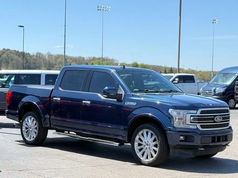Certified 2018 Ford F150 Limited AWD/4WD image 38